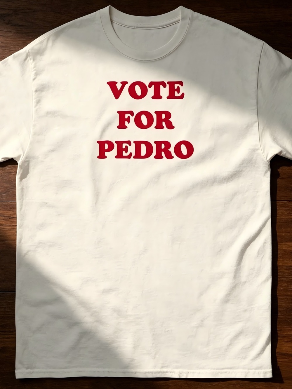Vote For Pedro Graphic T-Shirt Napoleon Dynamite tee Women Men Unisex T-shirt